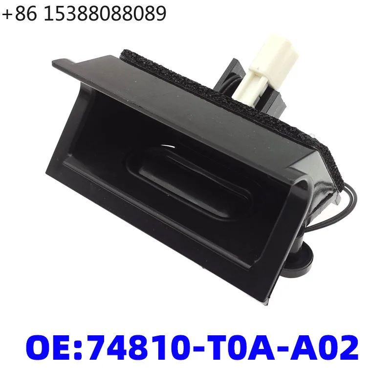 74810-T0A-A02 Tailgate Trunk Release Switch Liftgate Opener Button For CR-V 2012 2013 2014 2015 2016 Auto Rear Door Parts
