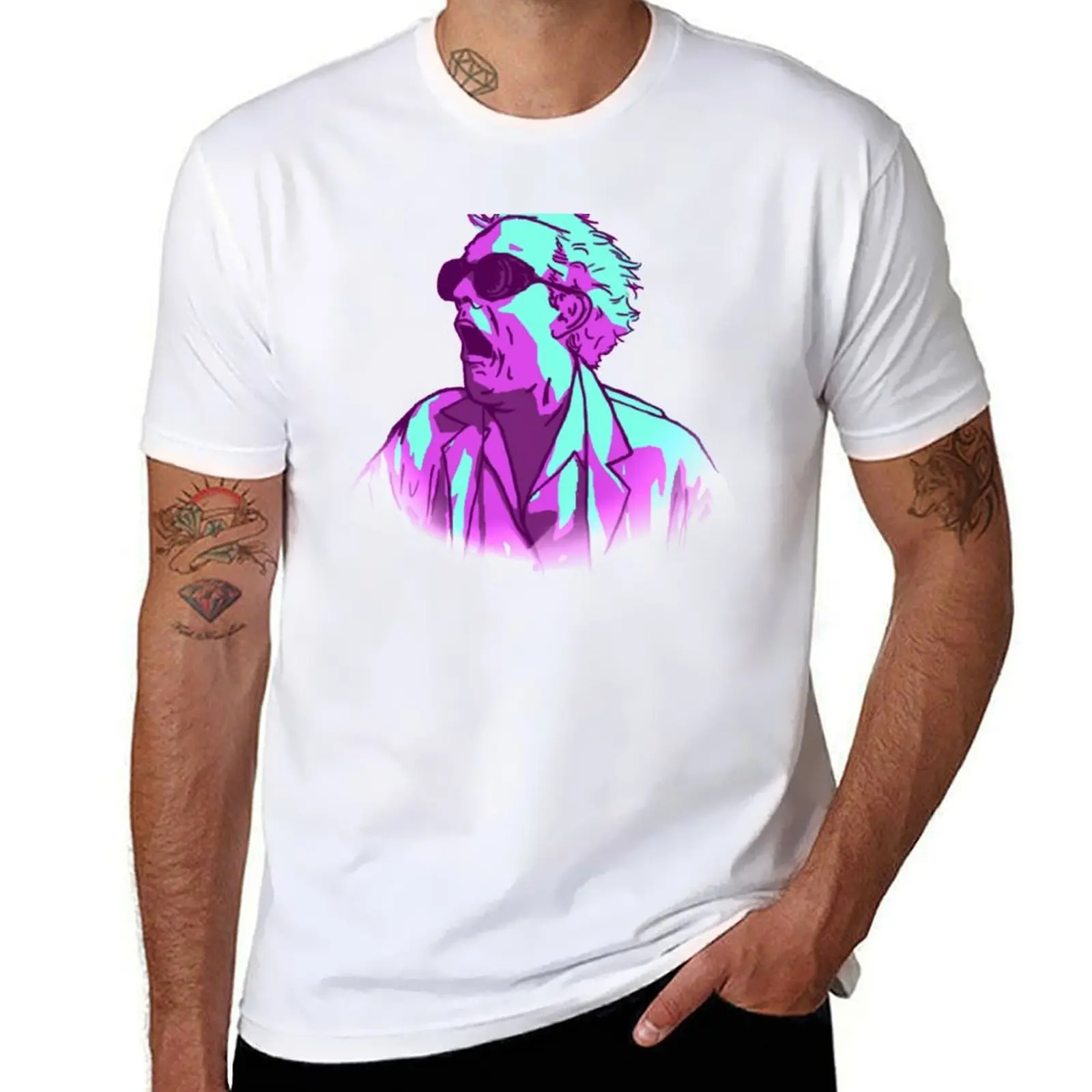 

Doc Brown T-Shirt cotton tshirt 100% t shirt man luxury T-Shirt