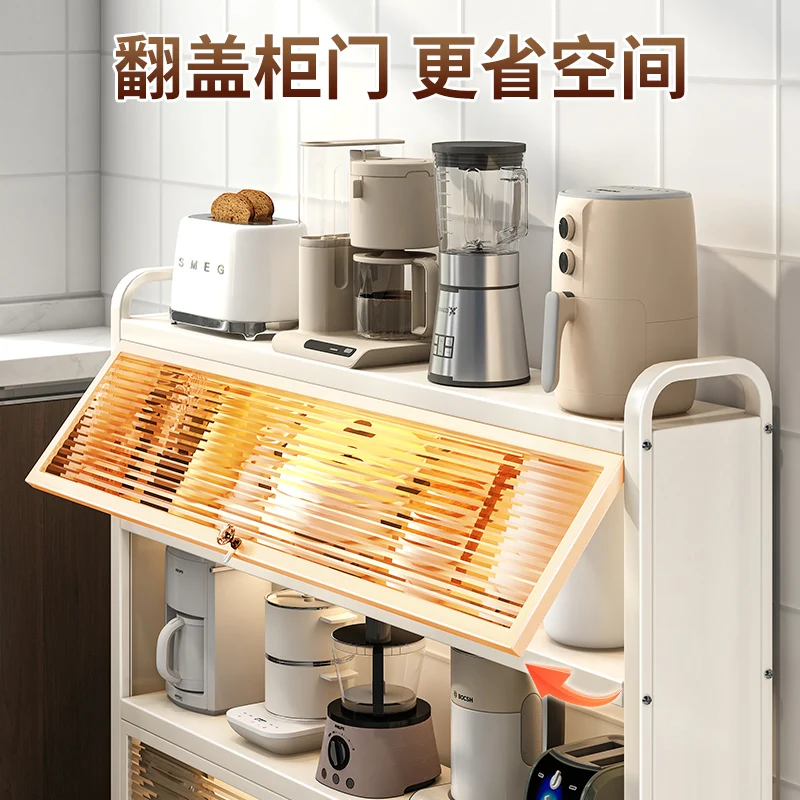 خزانة جانبية ضيقة، خزانة رفيعة لتخزين الكراك، خزانة جانبية لتناول الطعام، أرضية متعددة الطبقات