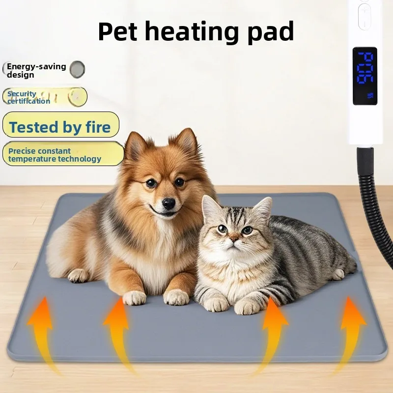 

Pet heating pad 110V Australian standard electric blanket cross-border cat and dog mat waterproof electric heating pad
