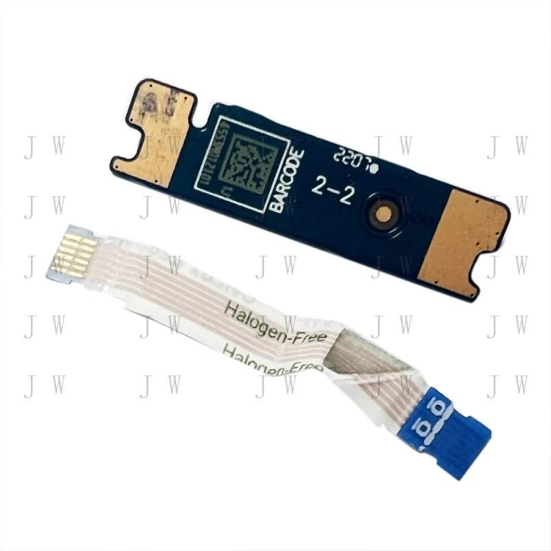 DDW  For LENOVO IdeaPad Yoga 7-16IAP7 5C10S30493 Power Switch Button Board & Cable