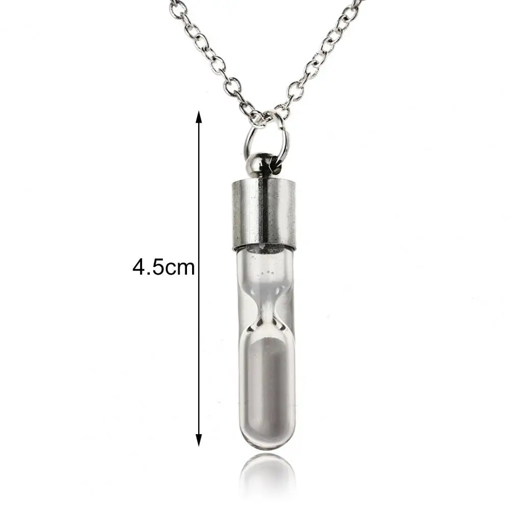 All-match Chain Necklace Easy Wear Necklace Nice-looking Glowing Adjustable Necklace Jewelry  Portable