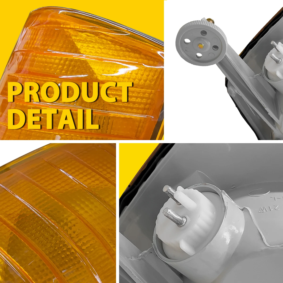 Front Left Turn Signal Corner Light Lamp For Mercedes W201 1983 1984 1985 1986 1987 1988 1988 1989 1990 1991 1992 2018260443