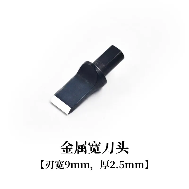 Handmade DIY Tool Leather Carving Rotary Engraving Knife Compatible with Multiple Blade Heights Adjustable Dual Bearings