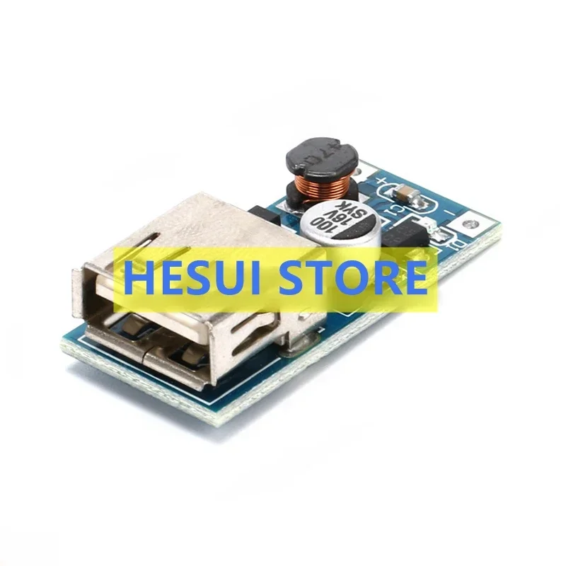 DC-DC Boost module 0.9V to 5V L 5V 600MA USB boost circuit board