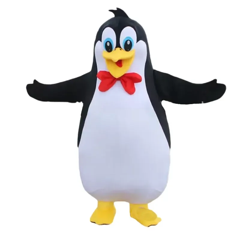 New plush panda mascot costume funny penguin doll costume Christmas Halloween cartoon panda cosplay set MN11