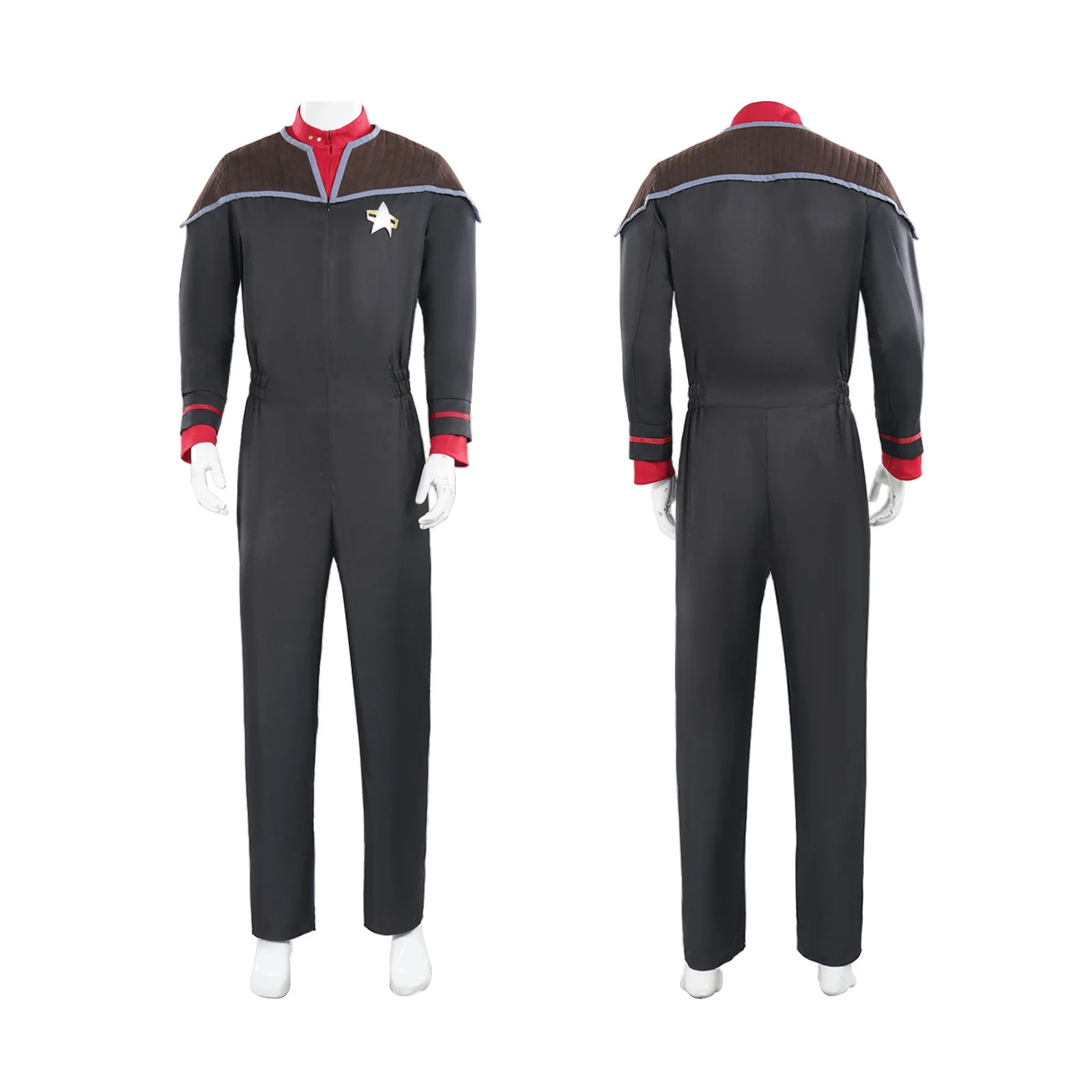 

Star Trek Halloween Costume Cosplay Jumpsuit Same Style As The Original