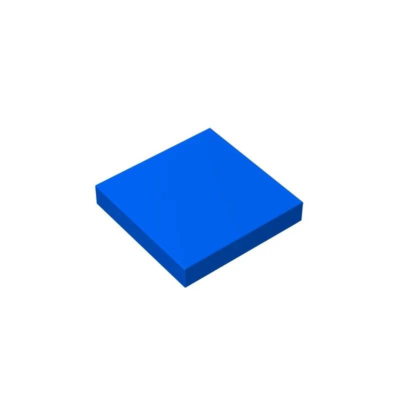Gobricks GDS-561 Tile 2 x 2 – (unbestimmte Version), kompatibel mit Lego 3068 DIY-Bausteinen für Kinder