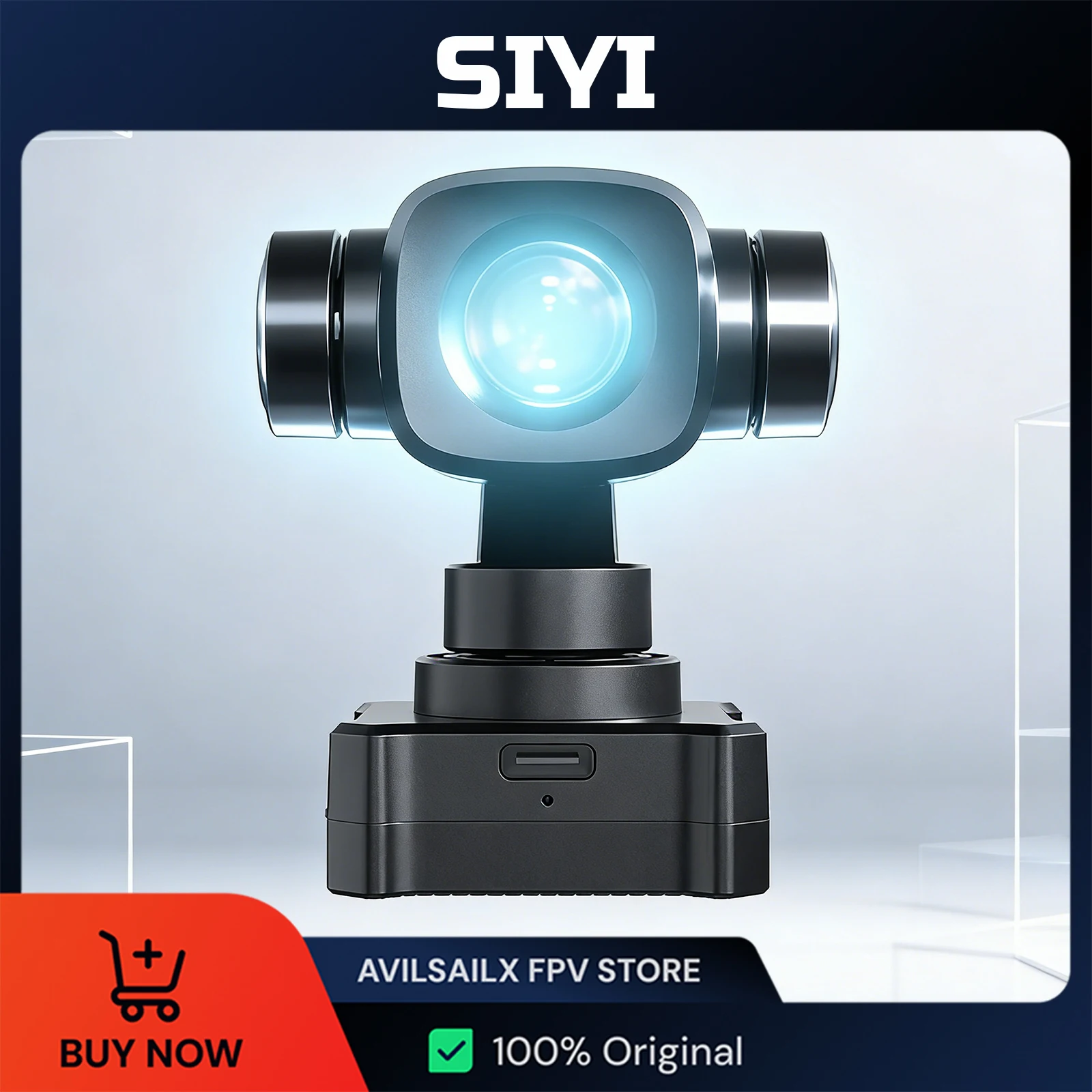 

SIYI A8 Mini 4K Gimbal Camara 8MP Ultra HD 6X Digital Zoom Gimbal Camera