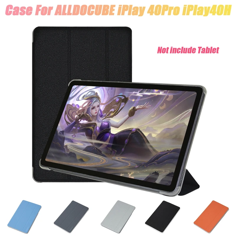 Tablet Case For Alldocube Iplay 40 Pro Iplay 40H 10.4 Inch PU Case Anti-Drop Case Tablet Stand For CUBE Iplay 40H