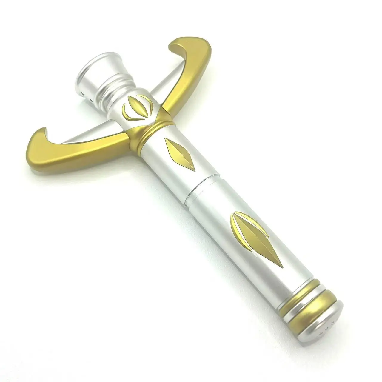 Sólo empuñadura, empuñadura vacía, Sable de luz de los Caballeros del Templo, Proffie 2.2, sensible al tacto, oscilación suave, texto metálico