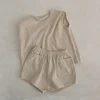 4150-c7f37d.jpg Baby Vest & Shorts Set – Cotton Newborn Casual Homewear Outfit (Boys & Girls)