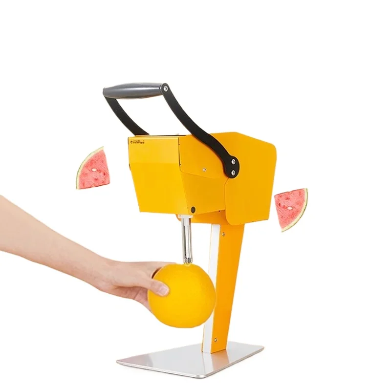 DIY Fresh Fruit Squeezer Juicer Pitaya/orange Fresh Fruit Squeezer Without Peeling 100% Pure Juice Direct Drinking KK15-X1  1pc