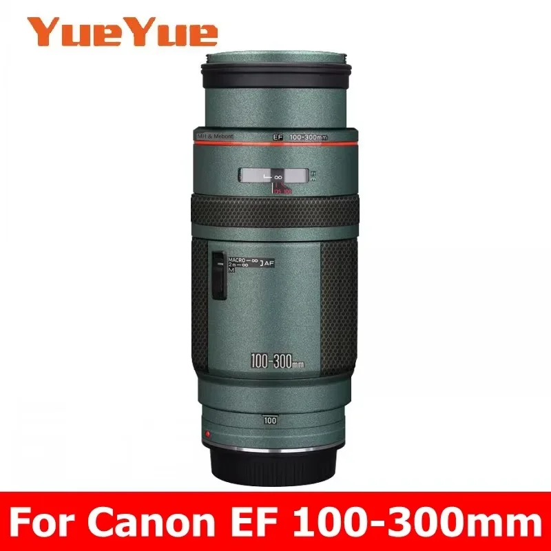 تغطية فينيل لعدسة كاميرا Canon EF 100-300mm F5.6: تقييم عملي ونصائح عملية لحماية العدسة وتحسين الأداء