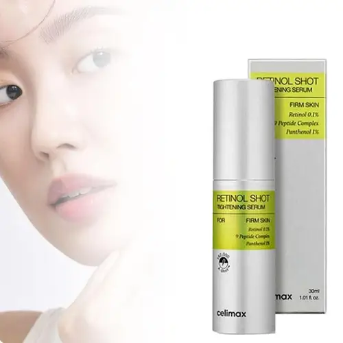 Imagen 2 del producto Suero Reafirmante con Vitamina A y Retinal Celimax, Esencia Antienvejecimiento con Retinol, Set de Esencia para Ojos, Reafirma y Refresca el Contorno de Ojos