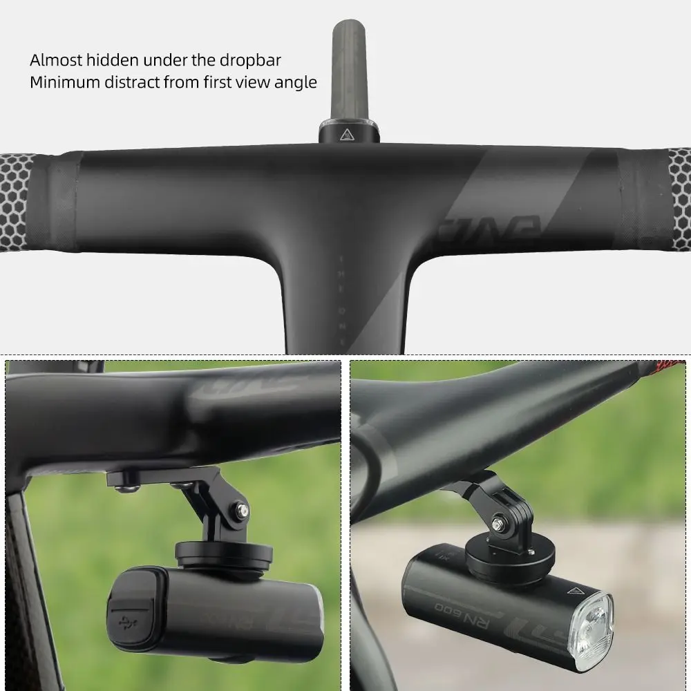 Soporte GoPro giratorio resistente con orificios preestablecidos - imagen 5