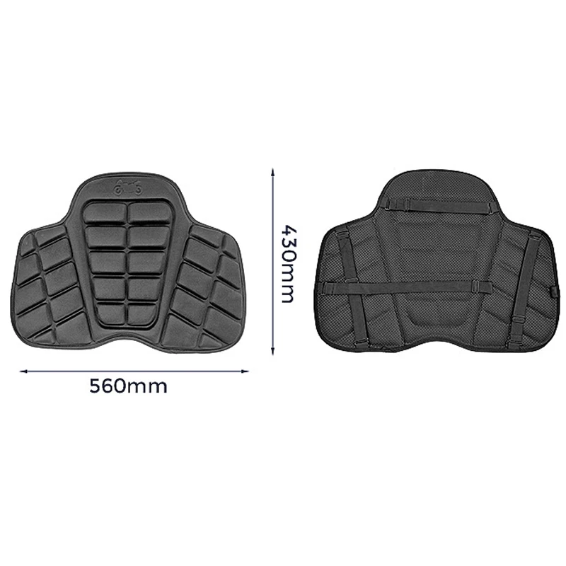 Universal Motorcycle 3D Air Comfort Gel For Seat Cushion Pad Cover Pressure Relief Motorbike Pillow Decompression Cooling Pad