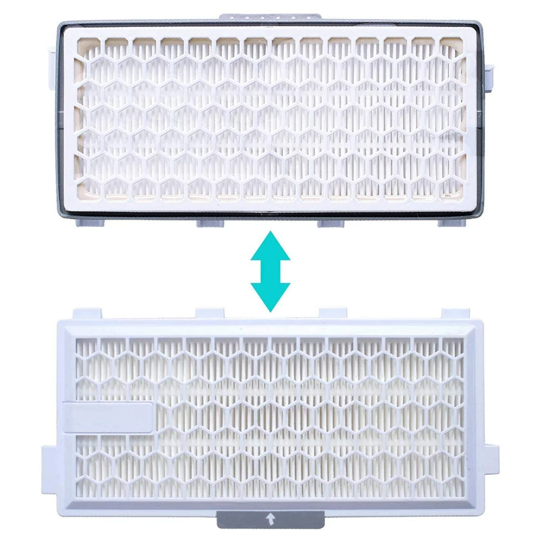 SF-HA50 HEPA Airclean 50 Filter Compatible for Miele Vacuum Cleaner Series Complete C3 C2 C1 S8000 S6000 S5000 S4 S5,Etc