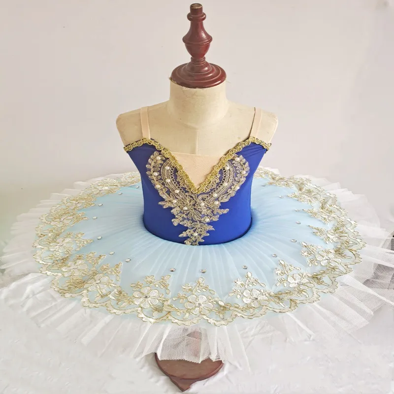 Tutu de Ballet professionnel pour filles, manches bouffantes, robe de ballerine en Tulle, justaucorps de gymnastique, Costume de danse Tutu pour filles, nouvelle collection