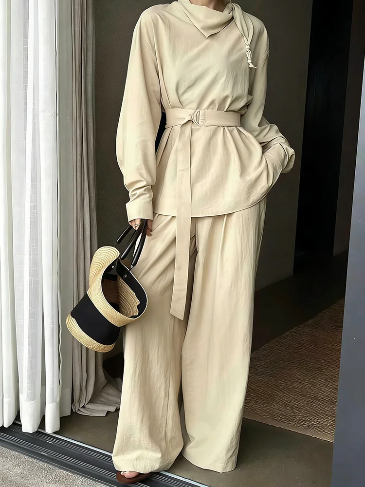 

BJTZ 2026 Spring Summer Women Fashion Designer Two Piece Set Casual Elegant Outfits Streetwear Matching Set