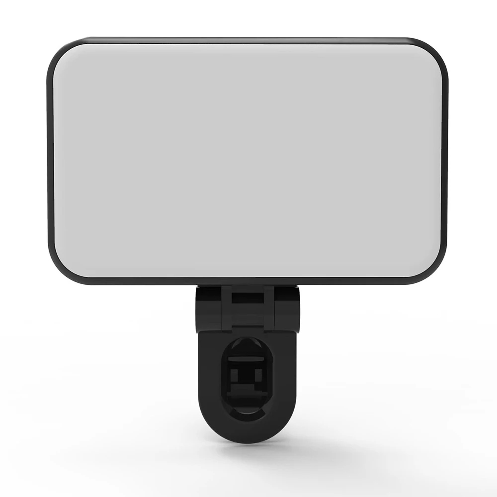 Draagbare mini-selfie-invullicht Oplaadbaar 3-modi Verstelbare helderheid Clip-on voor mobiele telefoon Make-up Computer Invullicht