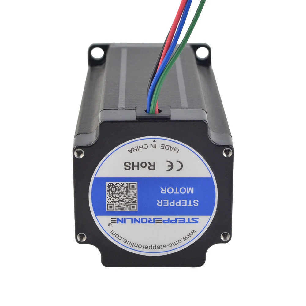 Nema 23 Stepper Motor Bipolar 3Nm 4.2A Nema23 Stepper Motor 57x57x114mm 4 Wires Stepper Motor CNC