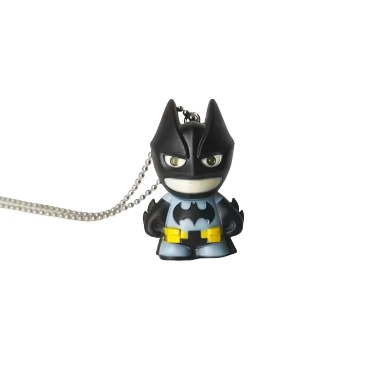 Nouvelle bête royaume Batman Anime films dessin animé créatif Q édition lueur son collier accessoires étudiant Niche cadeaux de vacances