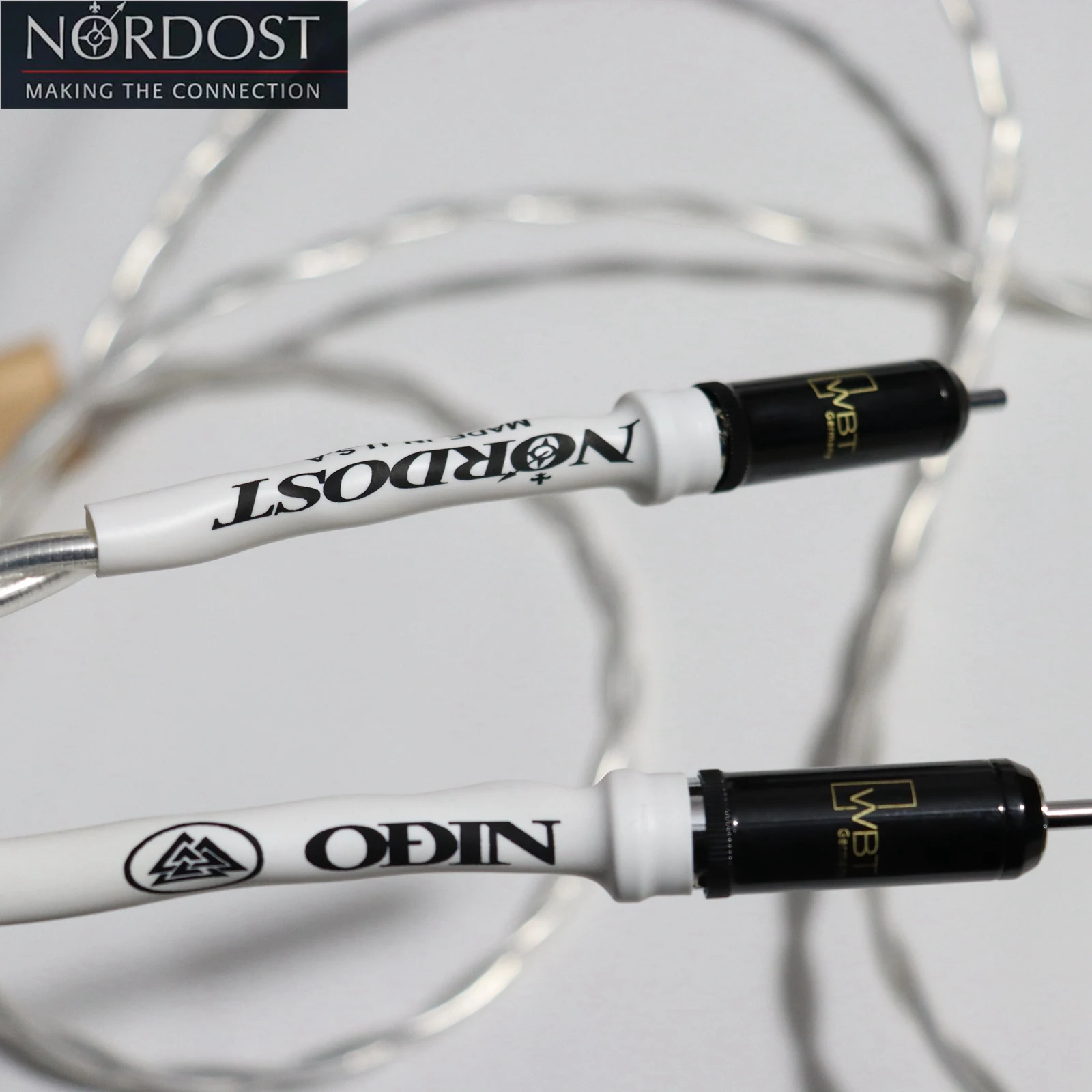 Nordost Odin 2nd generation Sterling Silver 75 ohm digital coaxial line Hifi RCA AES/EBU audio cable spdif subwoofer line