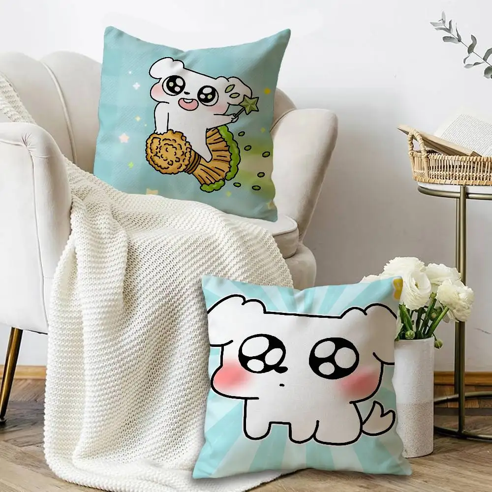 Z-zoggy Pillow Gift Home Office Decoration Bedroom Sofa Car Cushion Cover case 45x45
