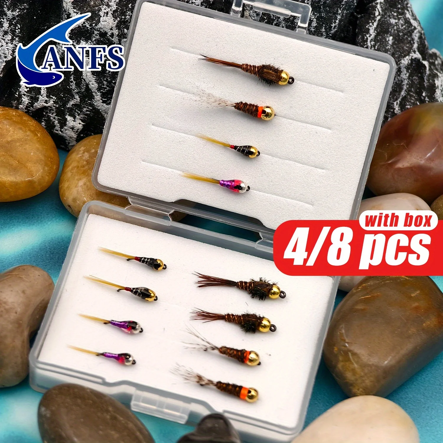 Anfs Nymph Fly Fish…