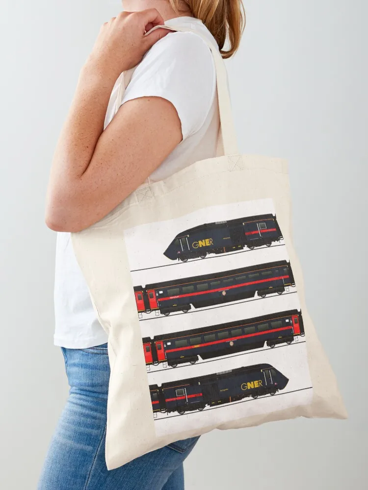 

GNER HST CLASS 43 LOCOMOTIVE Tote Bag bags luxury women large tote bag cute pouch bag Large bags for women