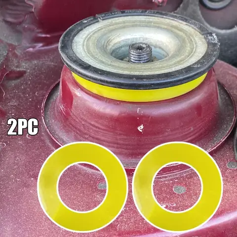 1/2pcs Silenziatore Pad Boccola In Gomma Ammortizzatori Universale Ammortizzatore Anteriore Torre di Montaggio Sospensione Ammortizzante Cuscinetto Rondella Sopra Bump