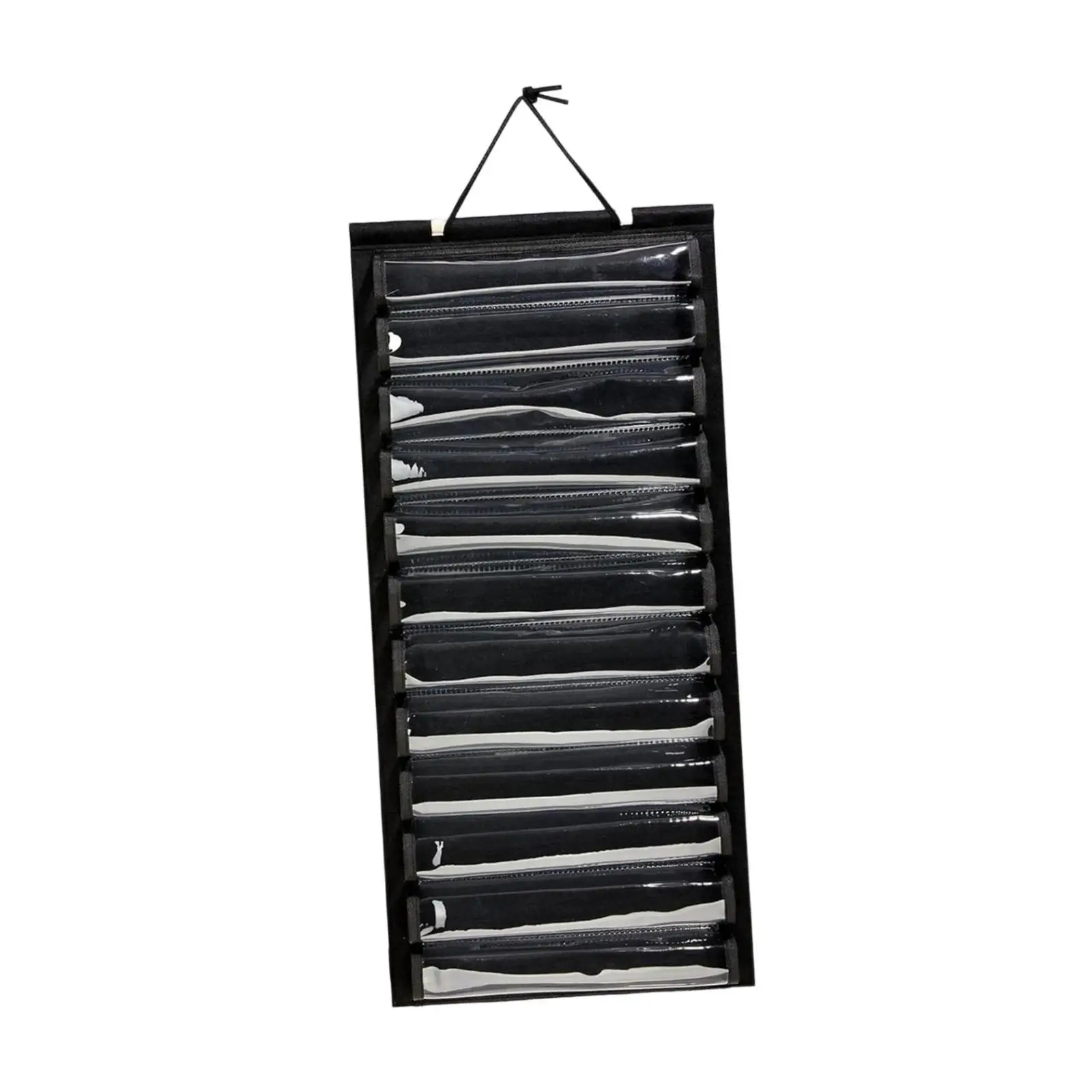 Taekwondo Belt Display Rack with 12 Slots Efficient Multipurpose 35x72cm