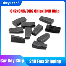 OkeyTech CN2 CN5 CN6 Auto Car Key Transponder CN5 Chip For Mini CN900 ND900/ Mini900 Key Copier Clone 4C 4D 46 48 G Chip