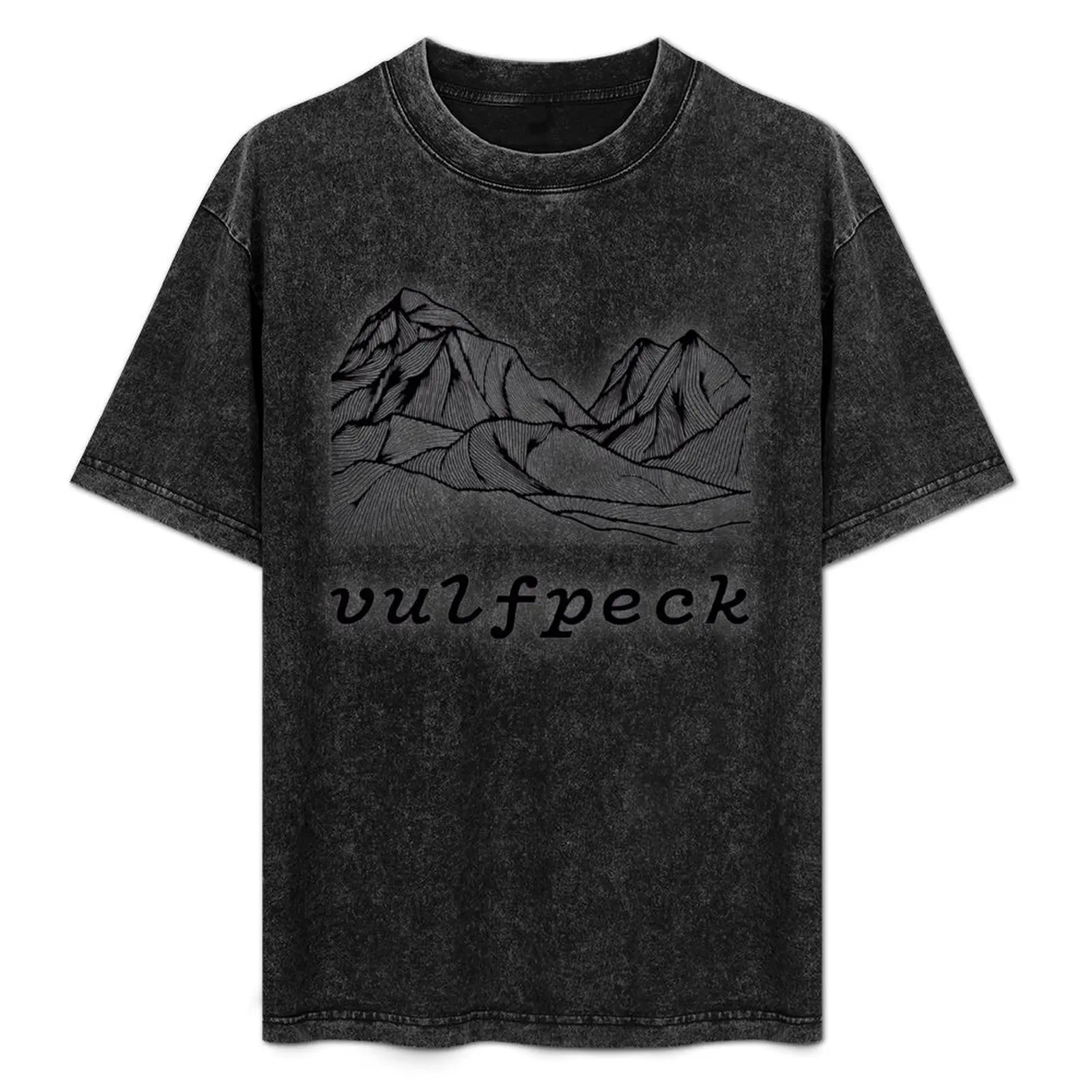 

Vulfpeck Hill Climber T-Shirt Plus Size Summer Casual T-Shirt