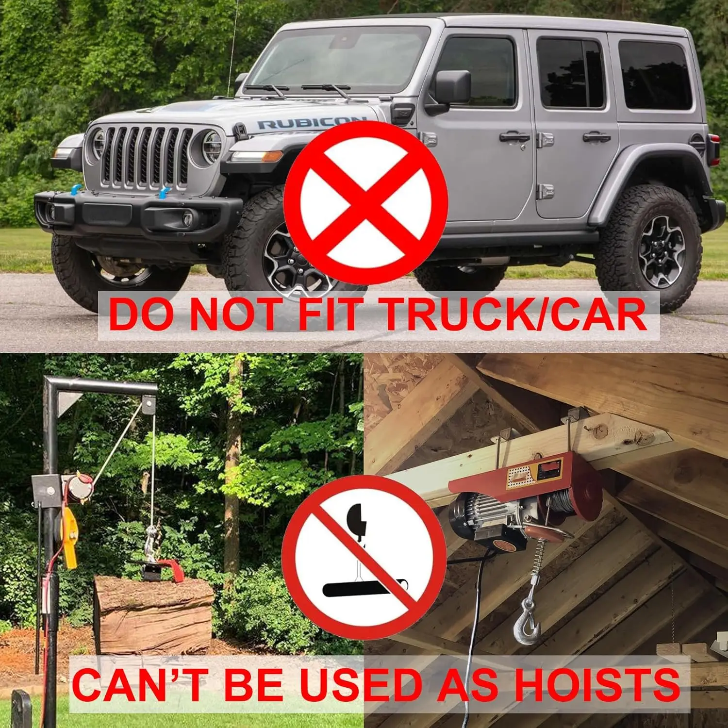 12V Electric Winch, Load Capacity Synthetic Rope Towing Winches for Jeep Truck SUV,with Wired Handle and Wireless Remote