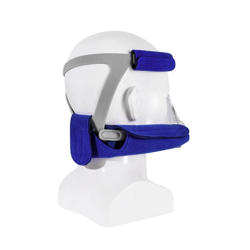 Almofada universal para pescoço cpap, alça confortável, capa para pescoço, alívio de pressão, máscara nasal facial, 1 peça