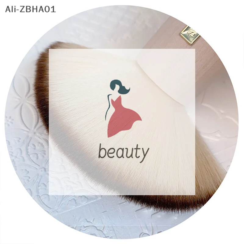 Poederreinigingsgereedschap Manicure-accessoires Ronde nagelstofborstel Groot formaat Verwijder nagelstofborstels Acryl UV-gellak