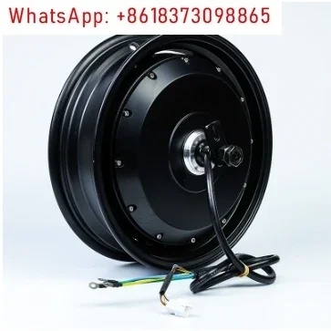 13 Inch 2000W-5000W 72V Wholesale Drive Powerful Brushless Dc Electric Motorcycle Motor Kit