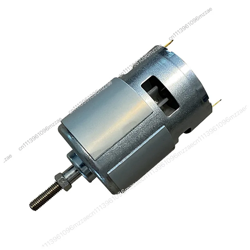 Lithium Battery Lawn Mower Motor All Copper Double Bearing High Torque 12V 21V Lawn Mower High Speed DC Motor