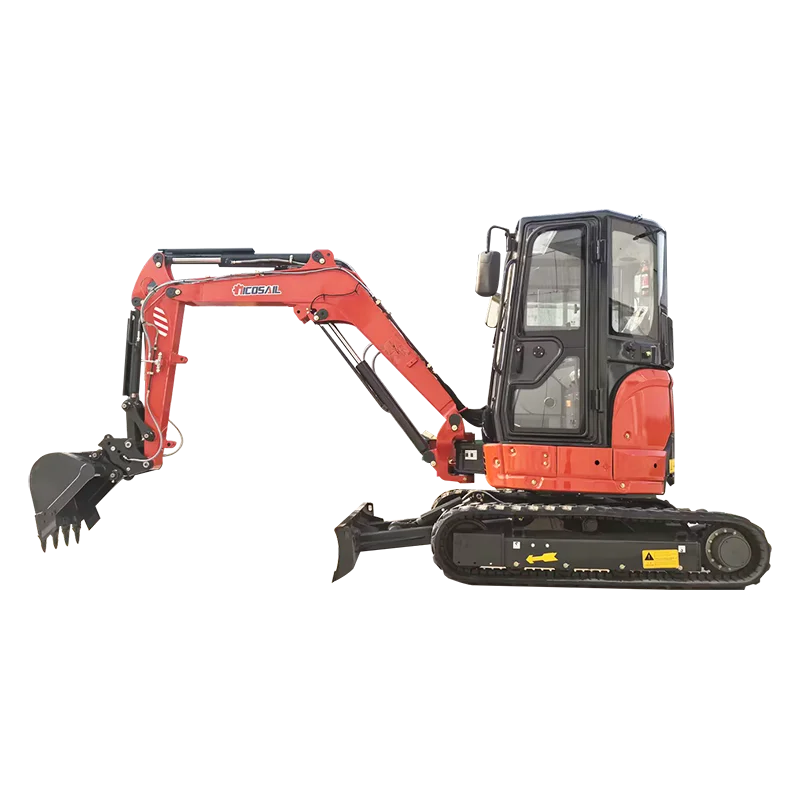 

EPA/ERO 5 excavator track type machine customized Kubota engine for farm use