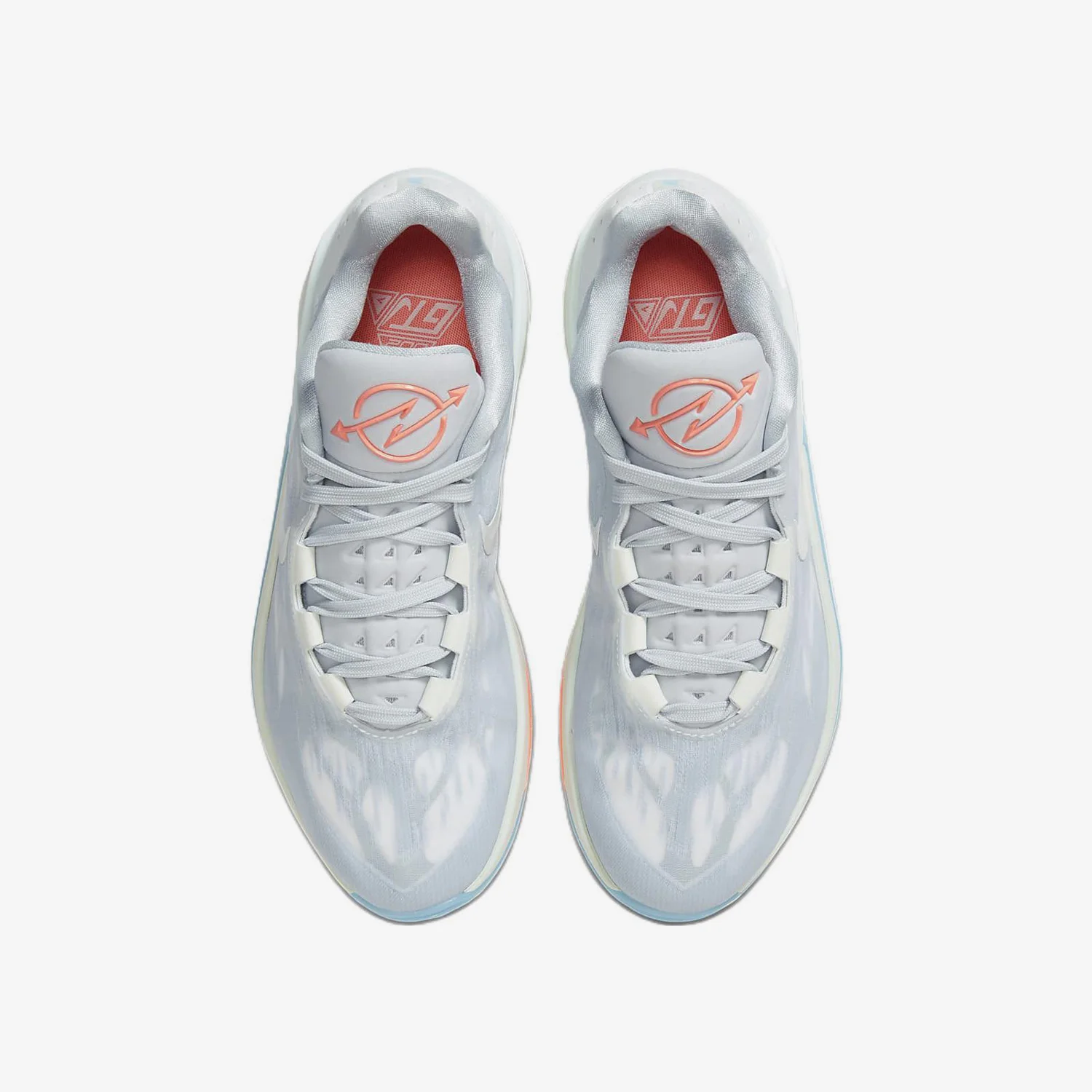 Nike Auténtico G.T. Zapatillas de baloncesto duraderas unisex CUT 2 EP DJ6013-402