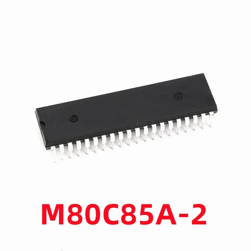 1PCS NEW Chip M80C85A M80C85A-2  8 Bit Microprocessor Integrated IC  DIP-40 Direct Plug-in