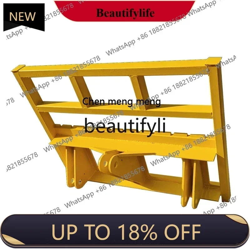 

Y Small loader modified forklift accessories, forklift second changed fork, bracket fork, two teeth adjustable