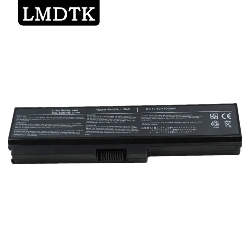 

LMDTK New 6 Cells Laptop Battery For Toshiba Satellite L700 L730 L750 C600D A600 A655 Series PA3817U-1BAS 1BRS