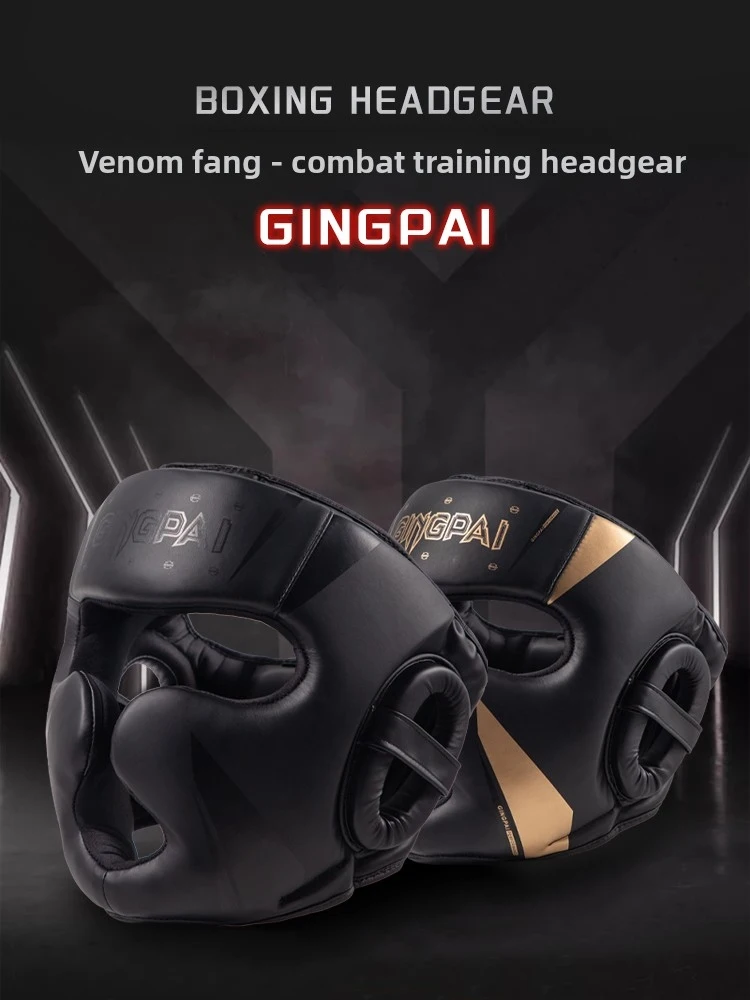 

Boxing Helmet Adult Kids Men Women Sparring Muay Thai Taekwondo Head Guard Training Protective Gear