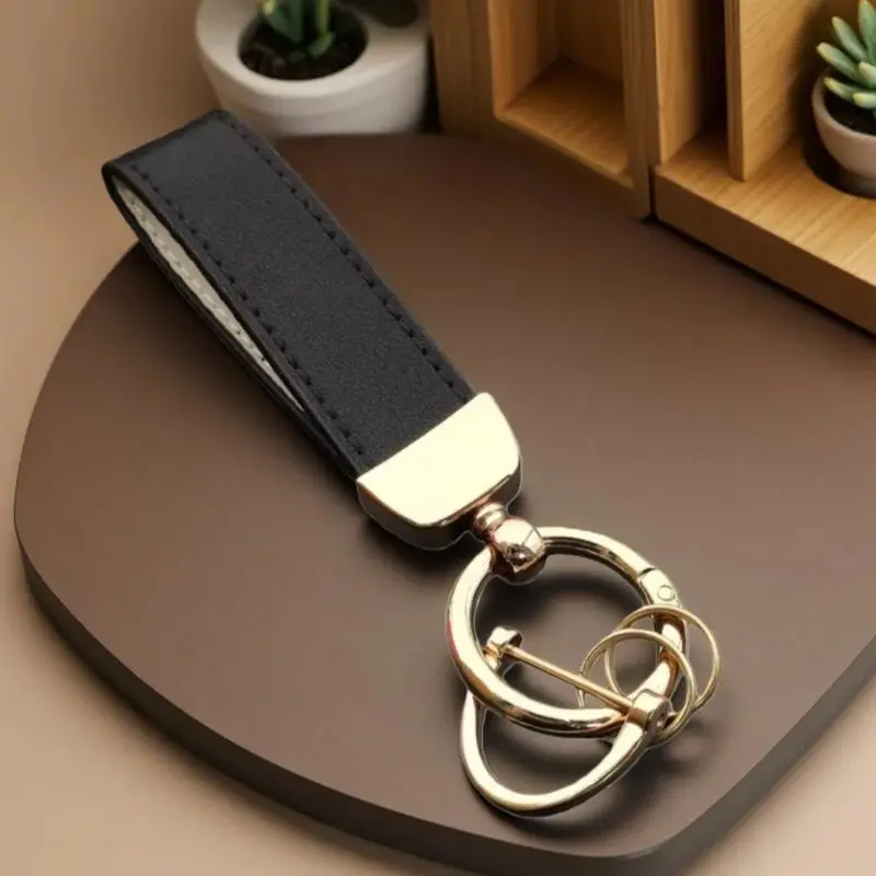 

Accessories Color Metal Exquisite Simple Mini Mens Womens Version Key Chain Leather Home Style Keychainlink Motorcycle Gift