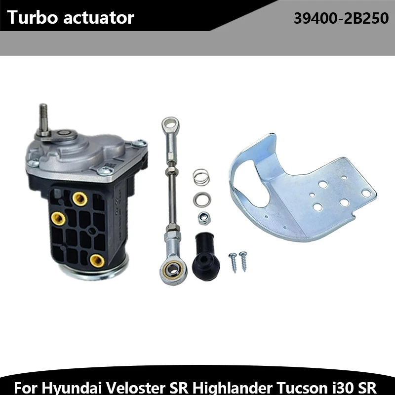 

Turbocharger Actuator for Hyundai Santa Tucson 1.6T 2016-2018 KIA Optima K4 K5 KX3 39400-2B250 394002B250 - Aftermarket Auto Par
