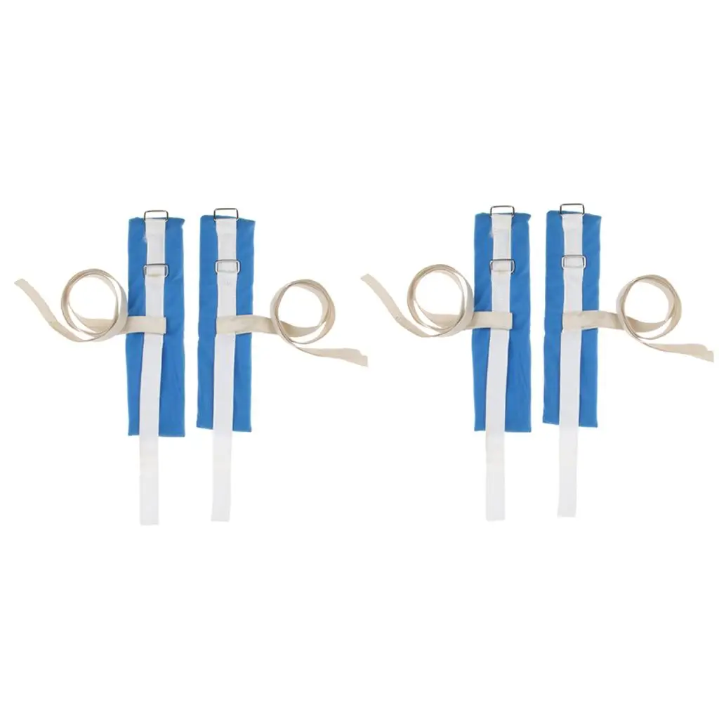 

Soft Cotton Restraint Straps Adjustable Limb Holders Hand Ankle Protectors for Handicapped Accessories and Elder Care