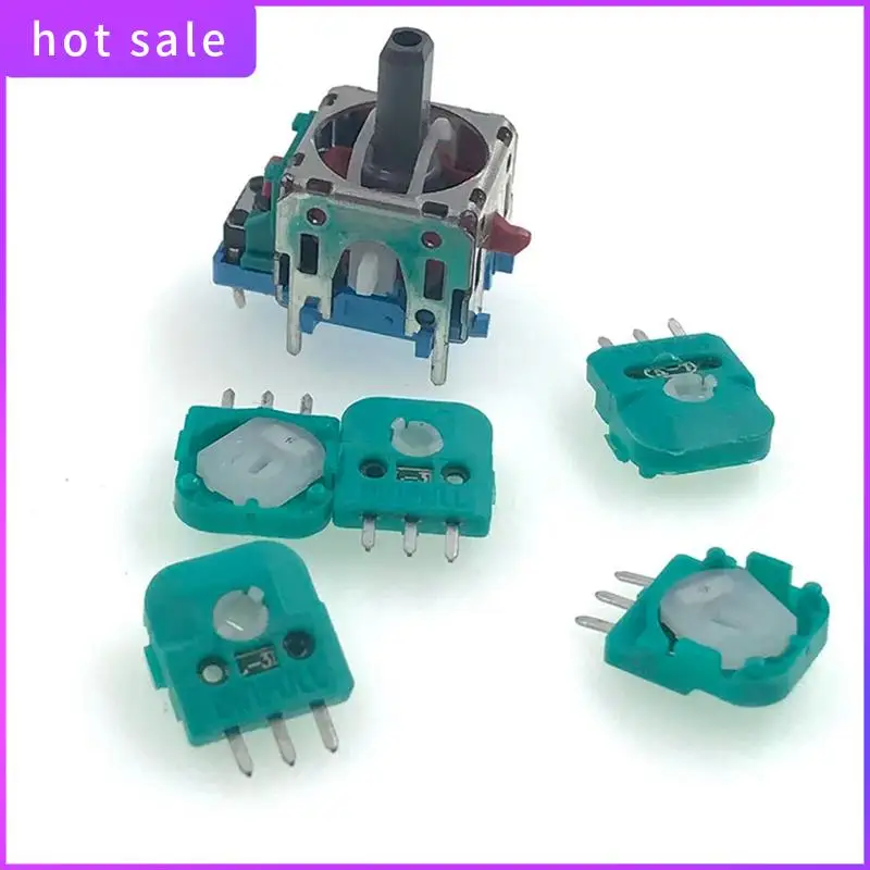 

ELEC-For PS5 Controller Switch Hall Replacement Hall Analog Joystick Potentiometer Sensor Module Axis Resistor 60Pcs